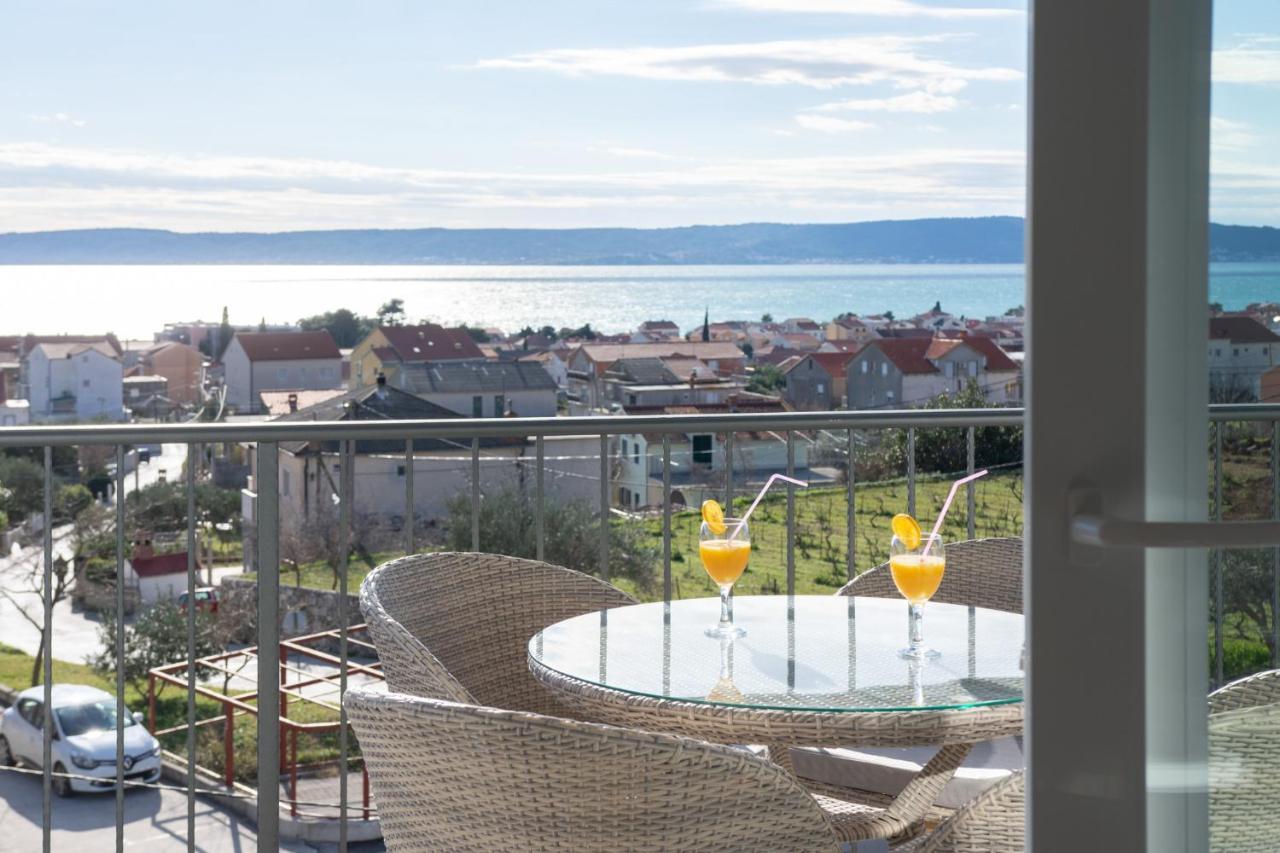 Sea Vista Apartments Kastela Dış mekan fotoğraf