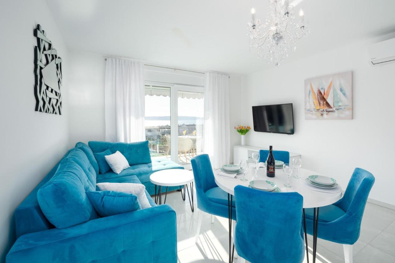 Sea Vista Apartments Kastela Dış mekan fotoğraf