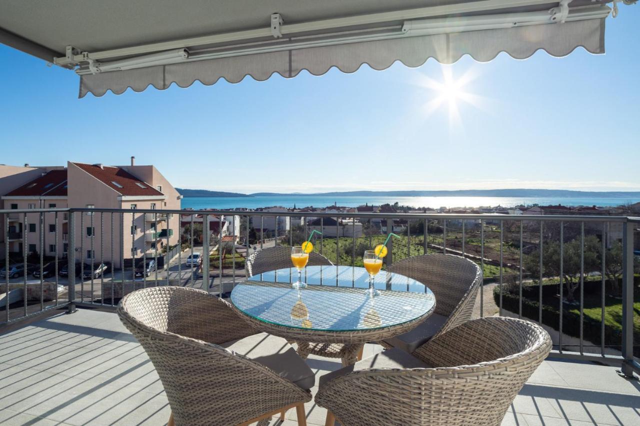 Sea Vista Apartments Kastela Dış mekan fotoğraf